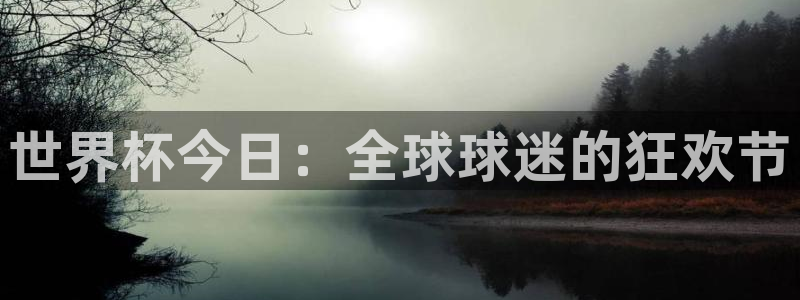 世界杯直播观看：世界杯今日：全球球迷的狂欢节