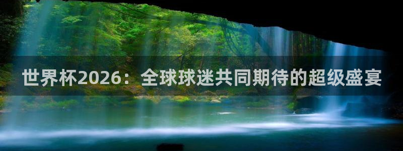 世界杯决赛圈球队：世界杯2026：全球球迷共同期待的超级盛宴