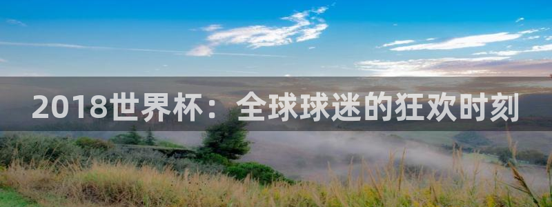 世界杯2026赛制：2018世界杯：全球球迷的狂欢时刻