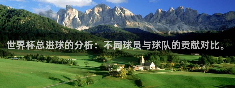 2026世界杯亚洲区预选赛赛程：世界杯总进球的分析：不同球员与球队的贡献对比。